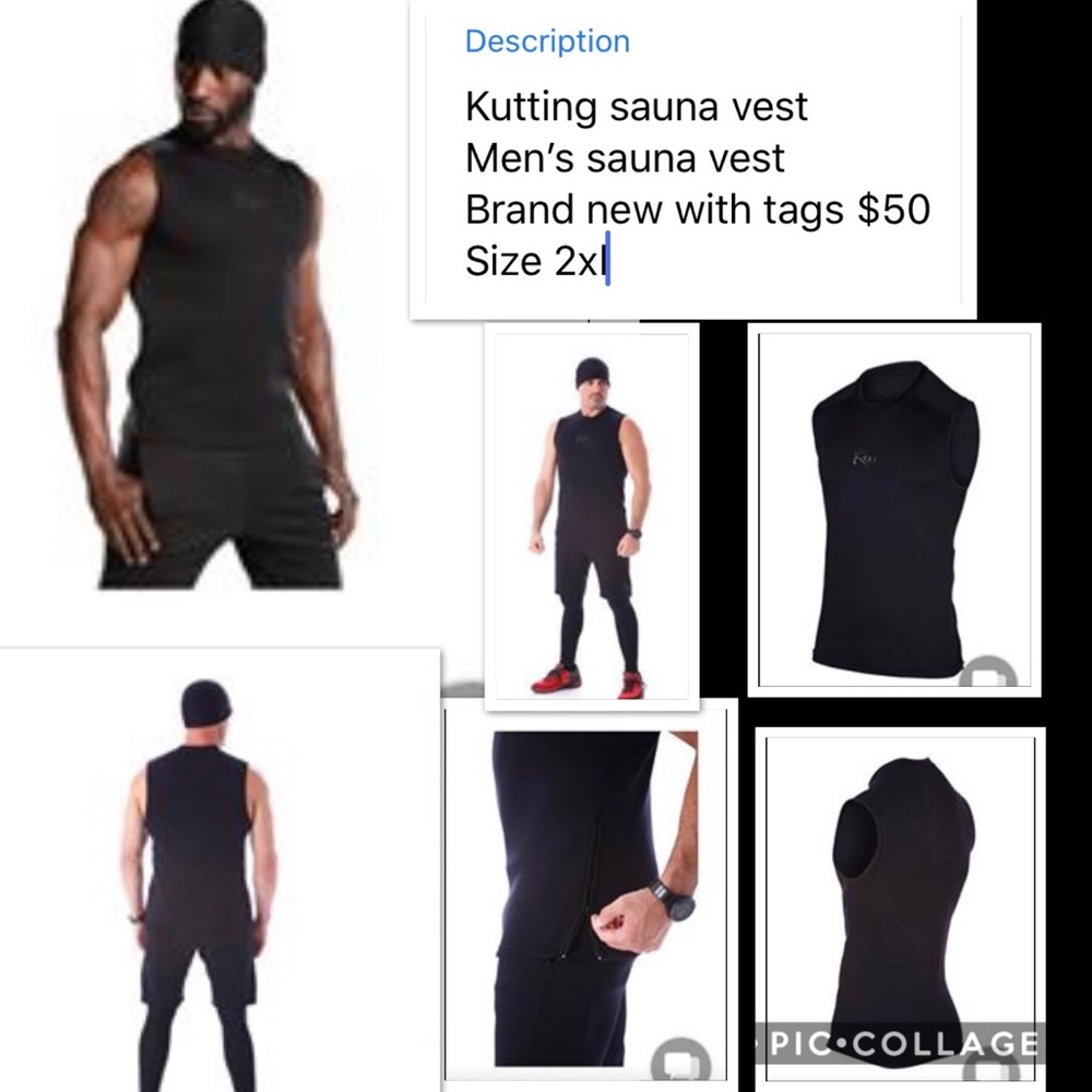 Kutting sauna vest